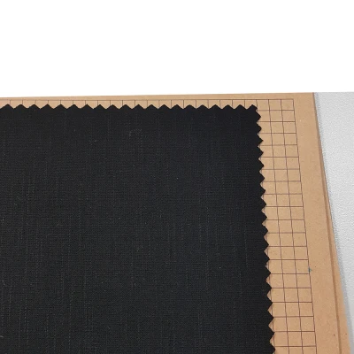 GZ YNXN   L8068  西裝彈力布 67.2%人棉 28.84%棉綸  3.96%氨綸 側面照